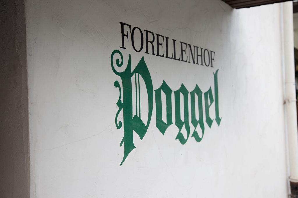 Forellenhof Poggel Эслоэ Экстерьер фото